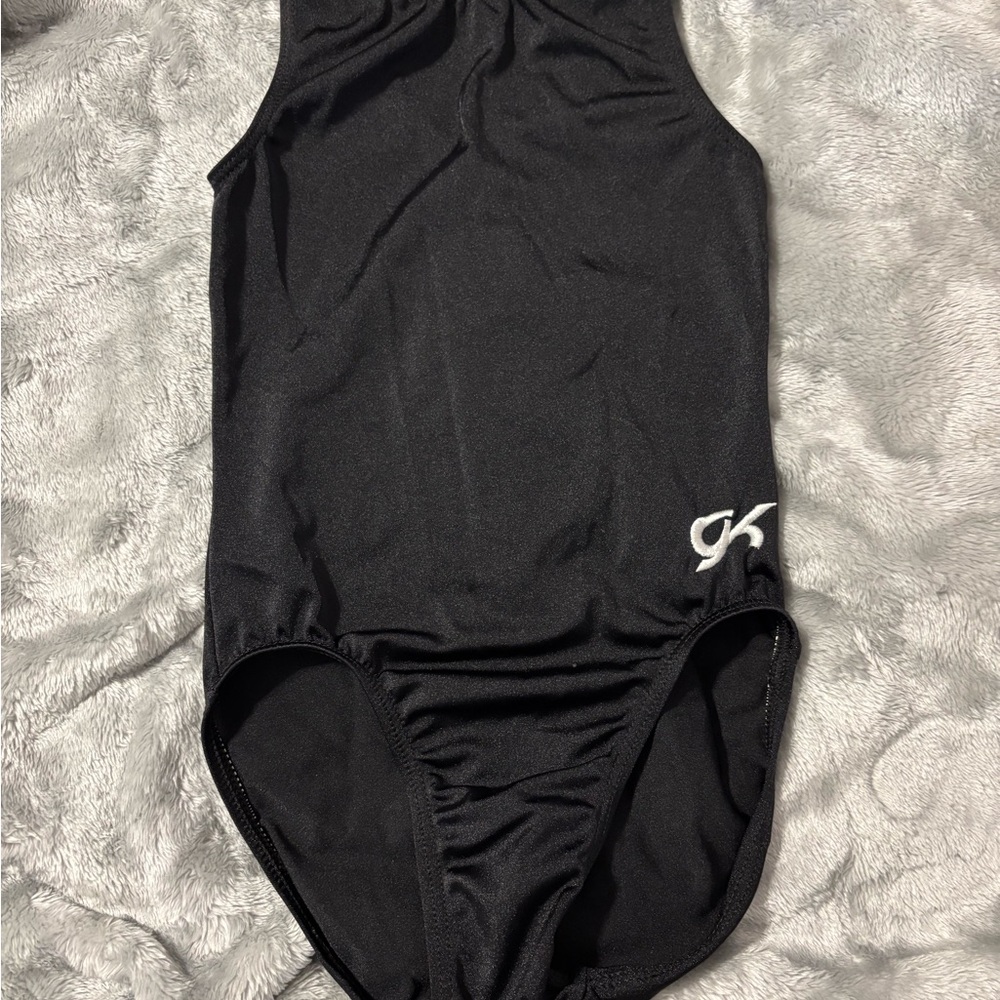GK Black Kids Leotard